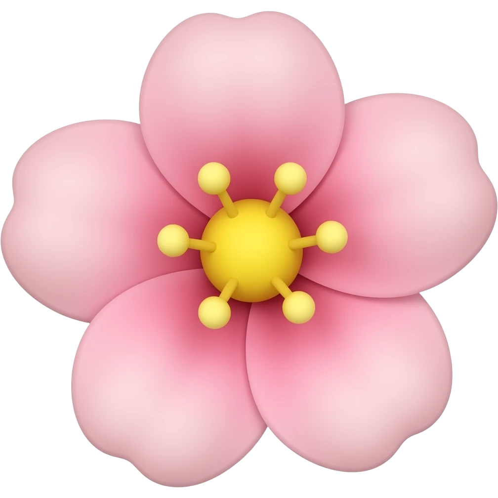 Flor emoji