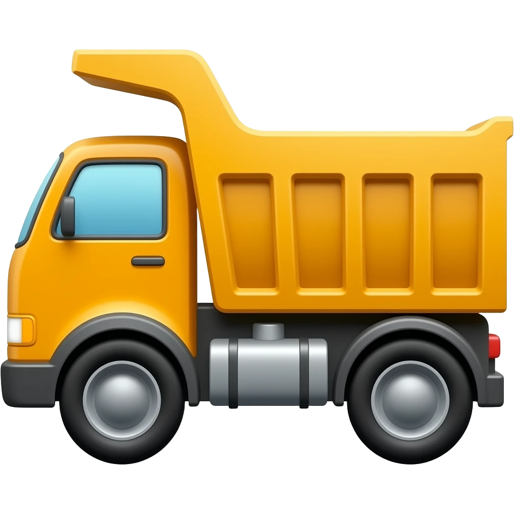 Dump Truck emoji