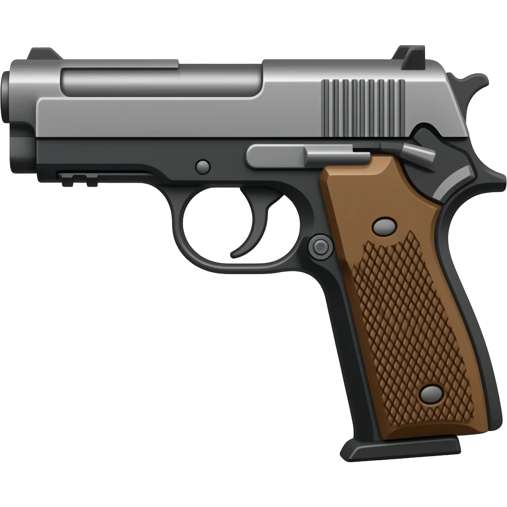 Gun emoji