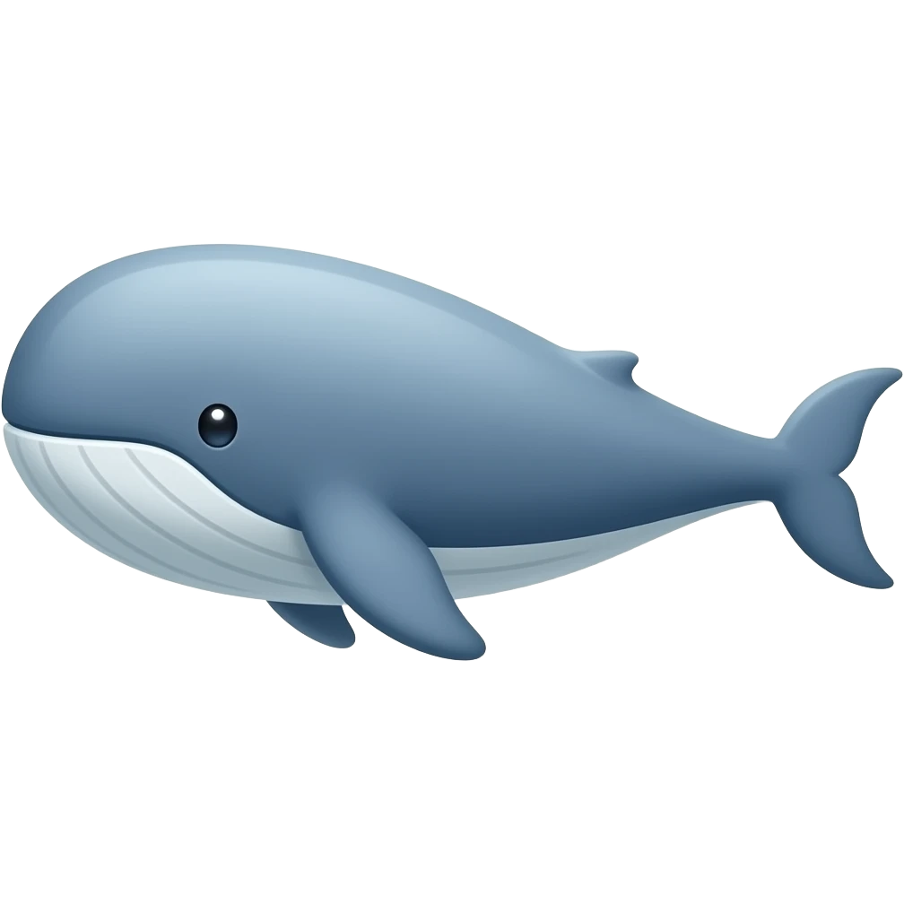 Whale emoji