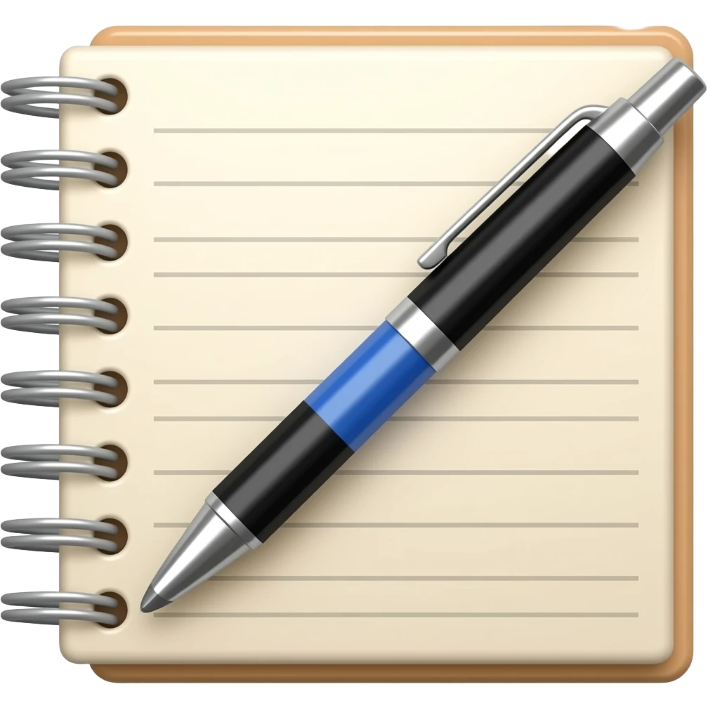 Creative writing emoji