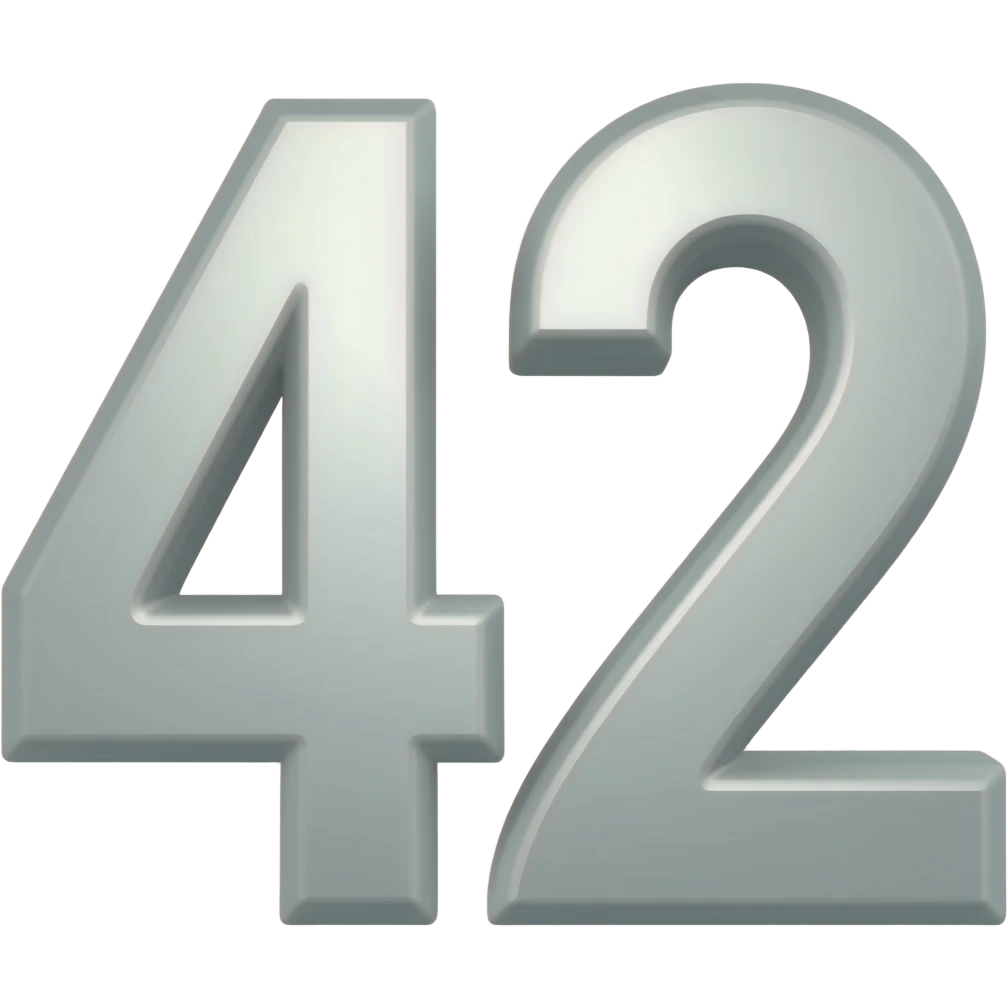 Quero que você crie 42 emoji