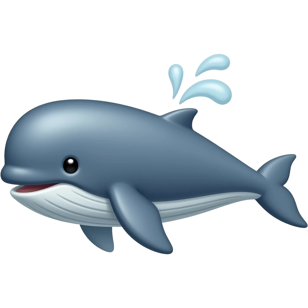 whale emoji