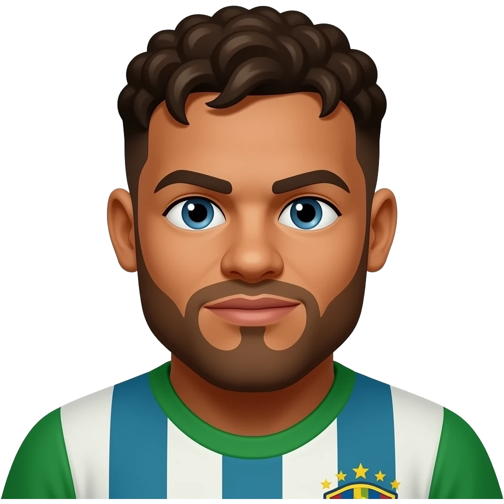 Neymar as minecraft emoji