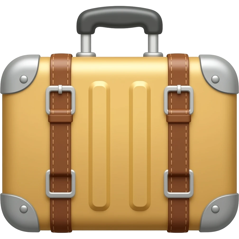 travel case emoji