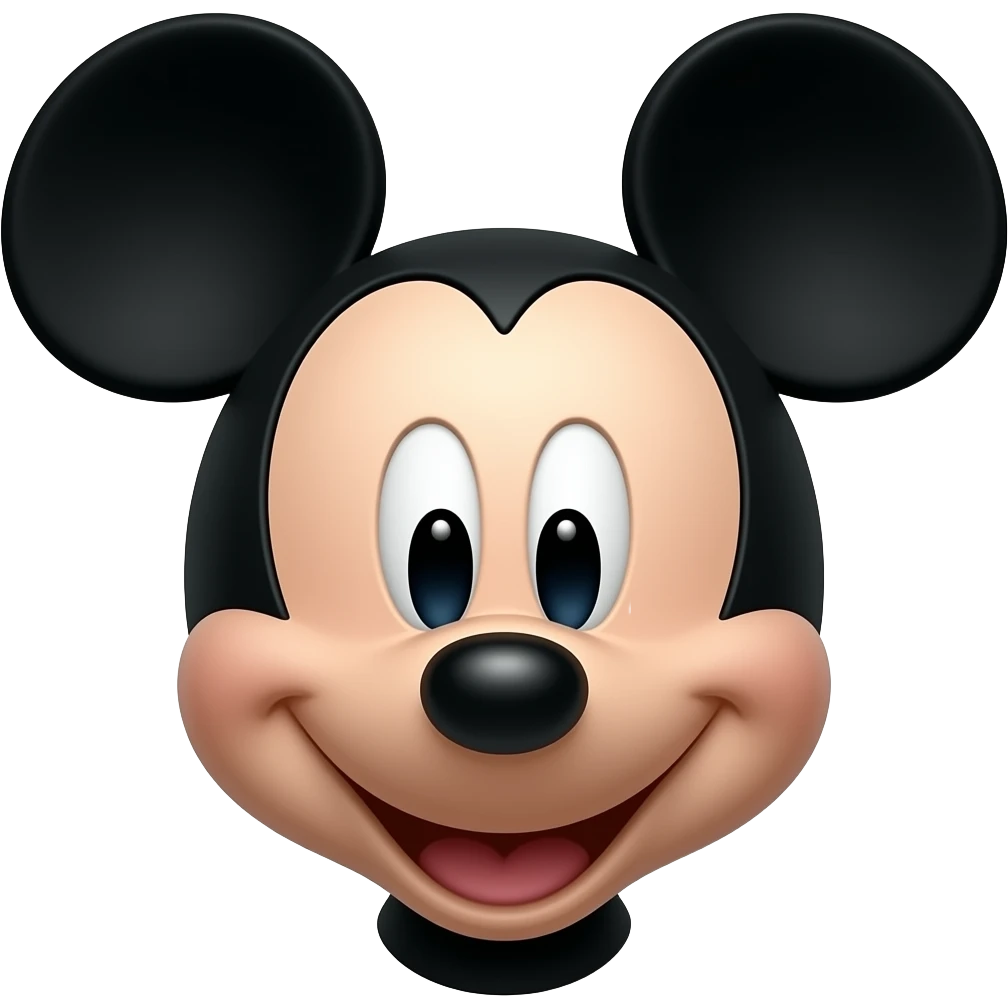 Old mickey mouse emoji