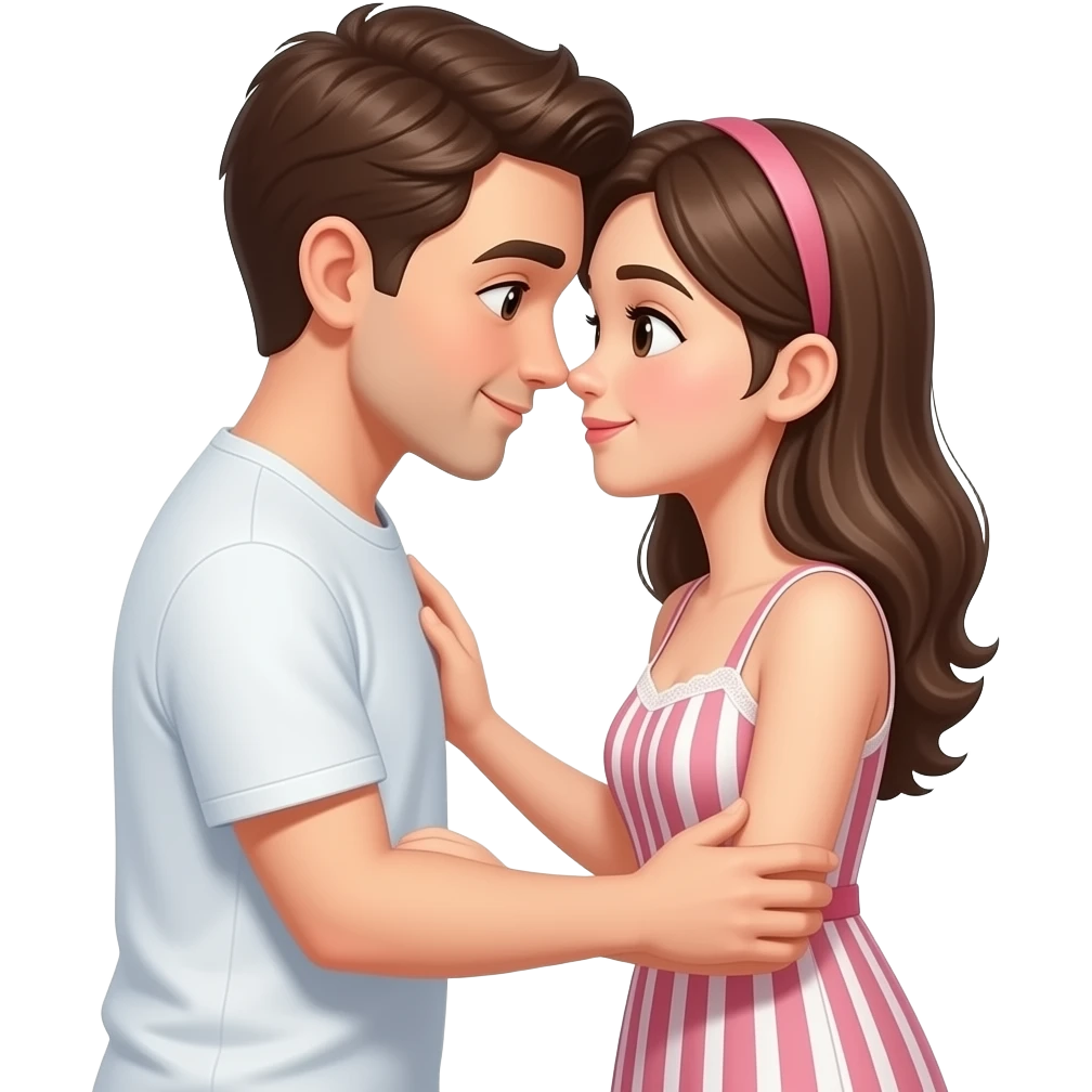 faire l'amoure emoji
