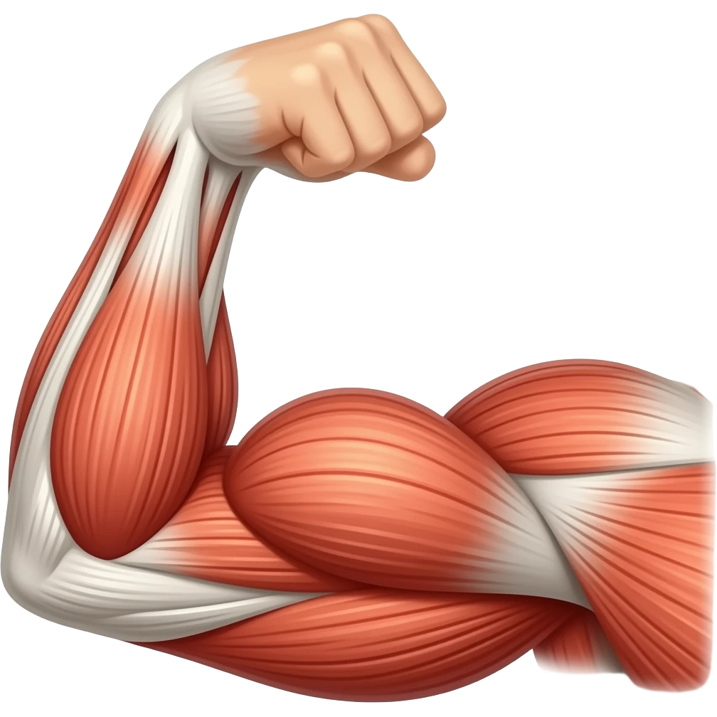 muscle emoji