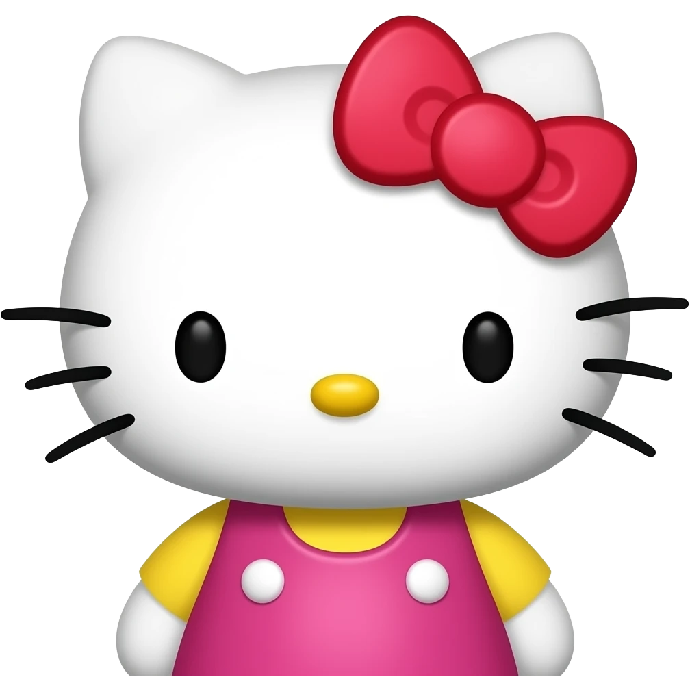 hello kitty emoji