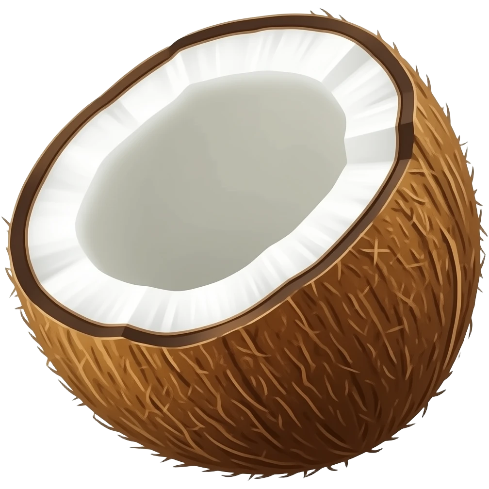 coconut emoji