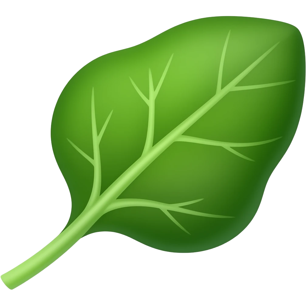 Spinach emoji