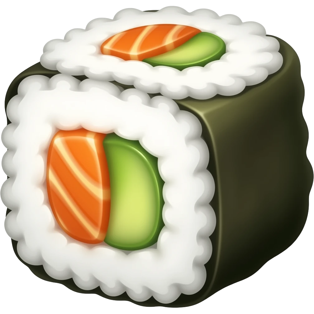 롤 유부초밥 emoji