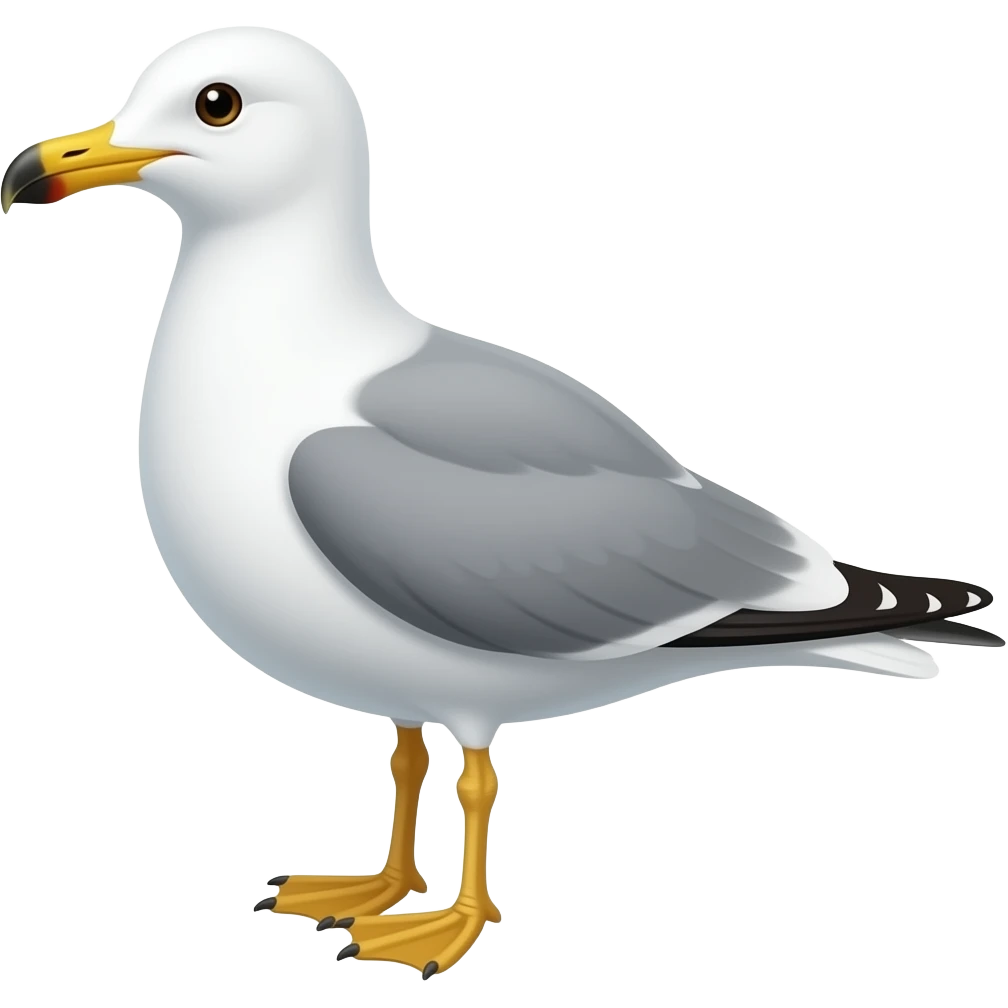 🏖️ seagull emoji