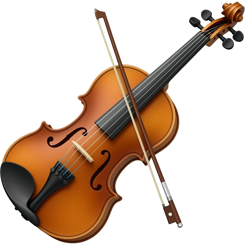 violin emoji