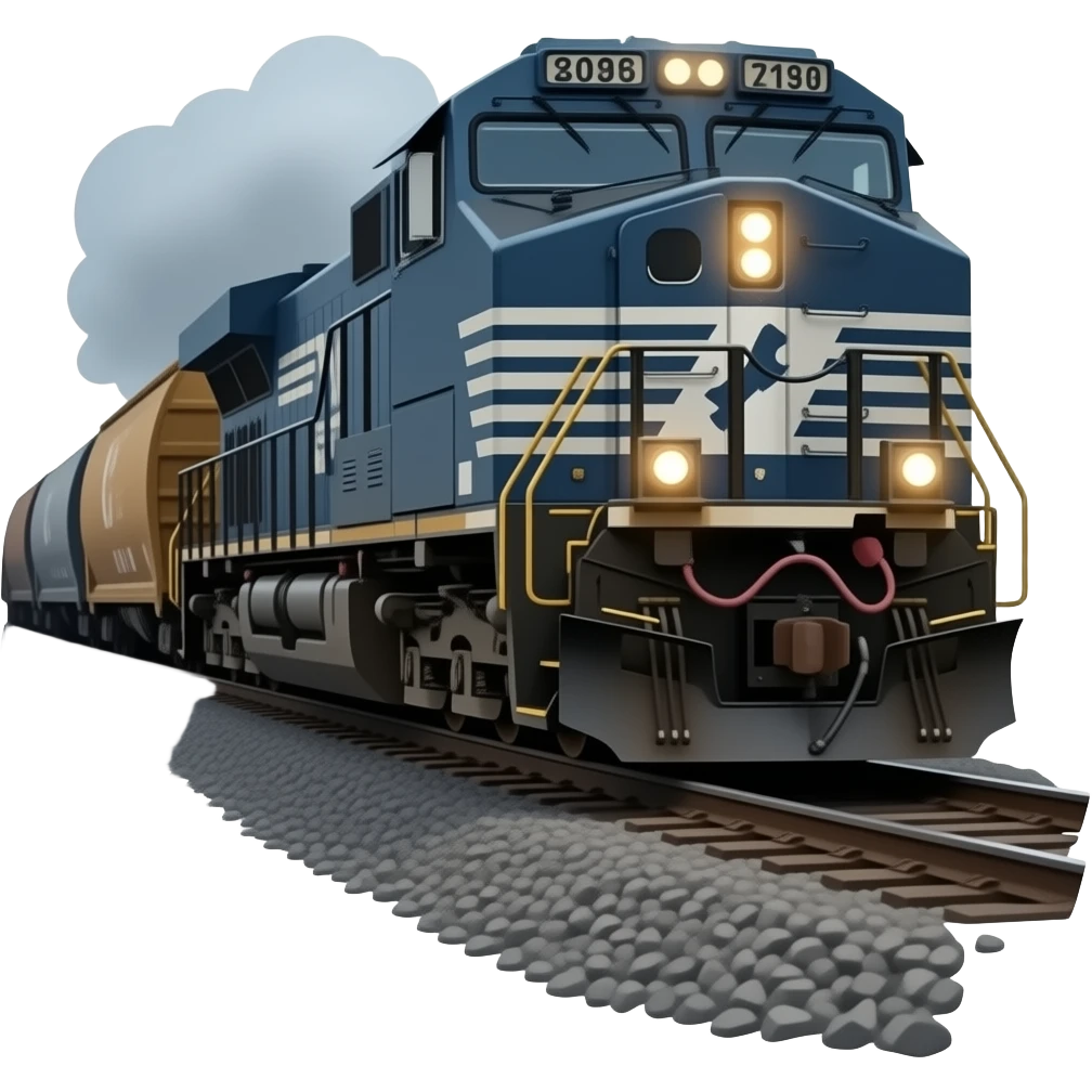 Freight Train emoji