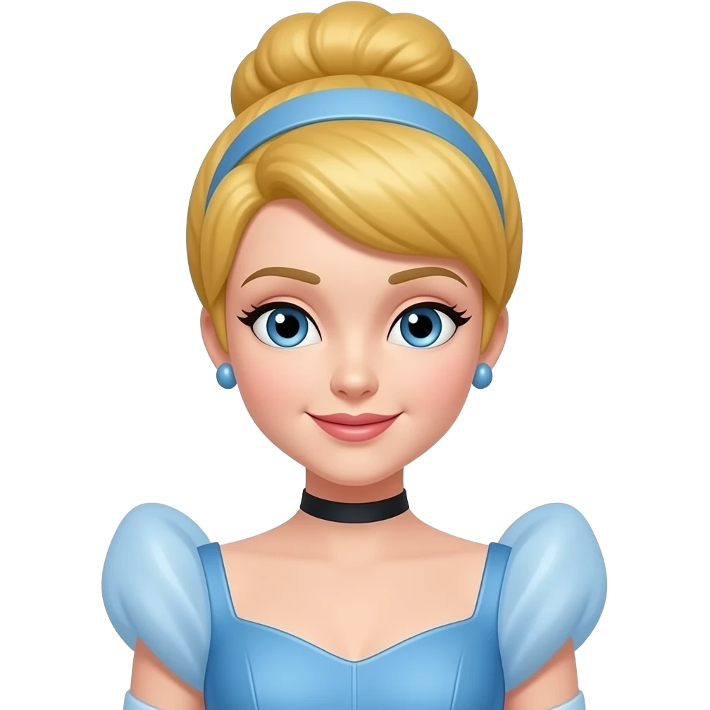 cinderella emoji