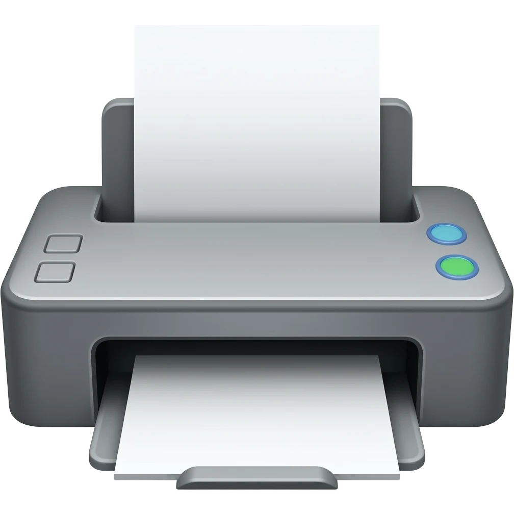 printer emoji