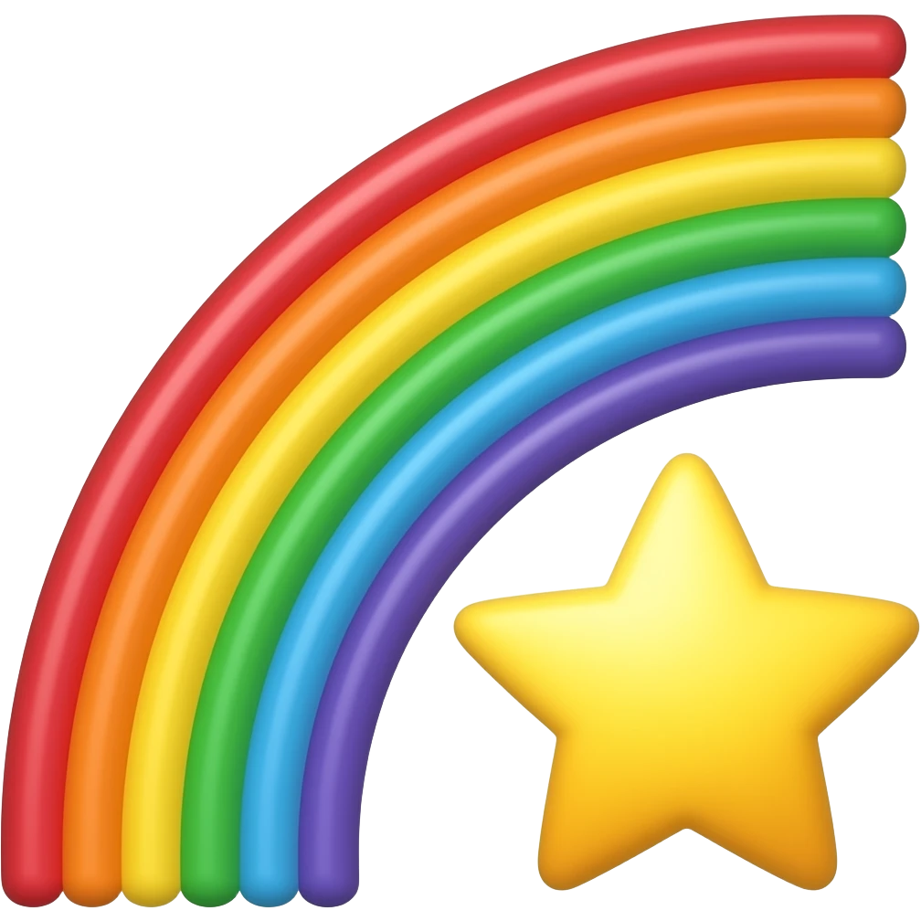 🌈⭐️ emoji