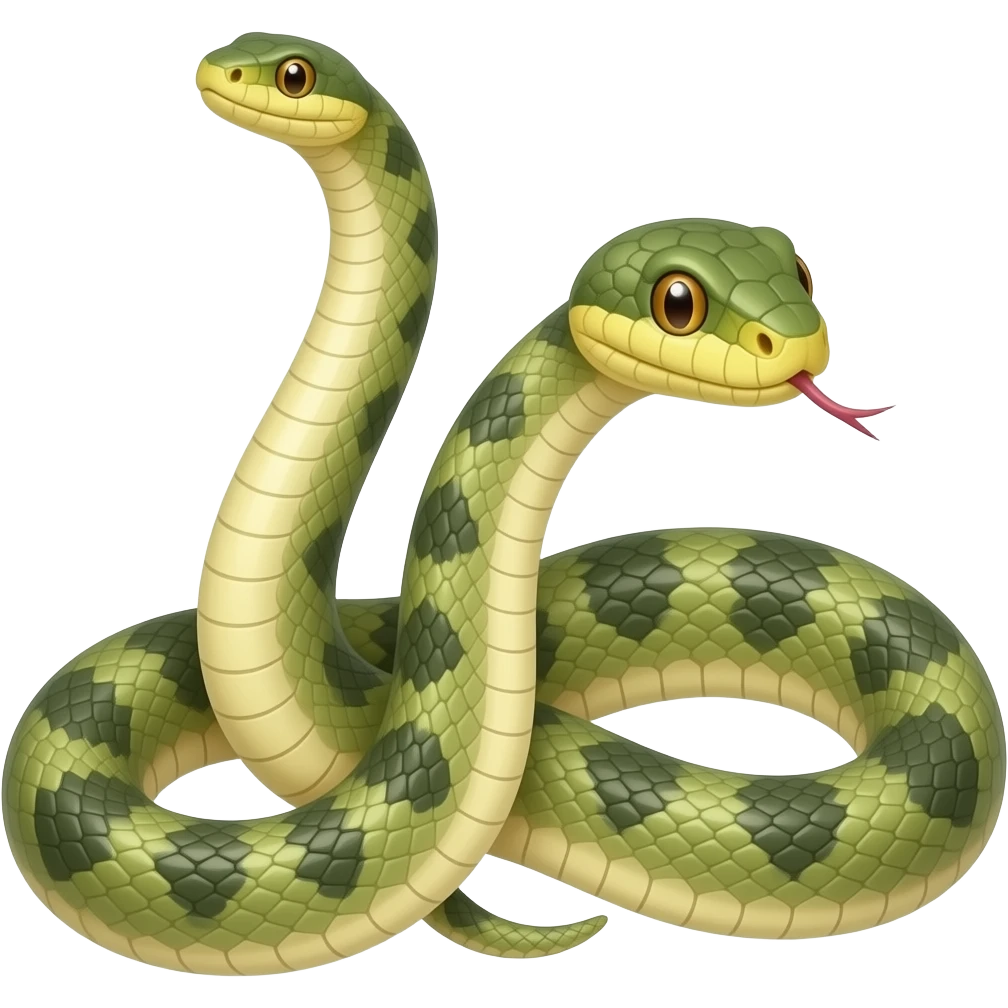 Snake emoji