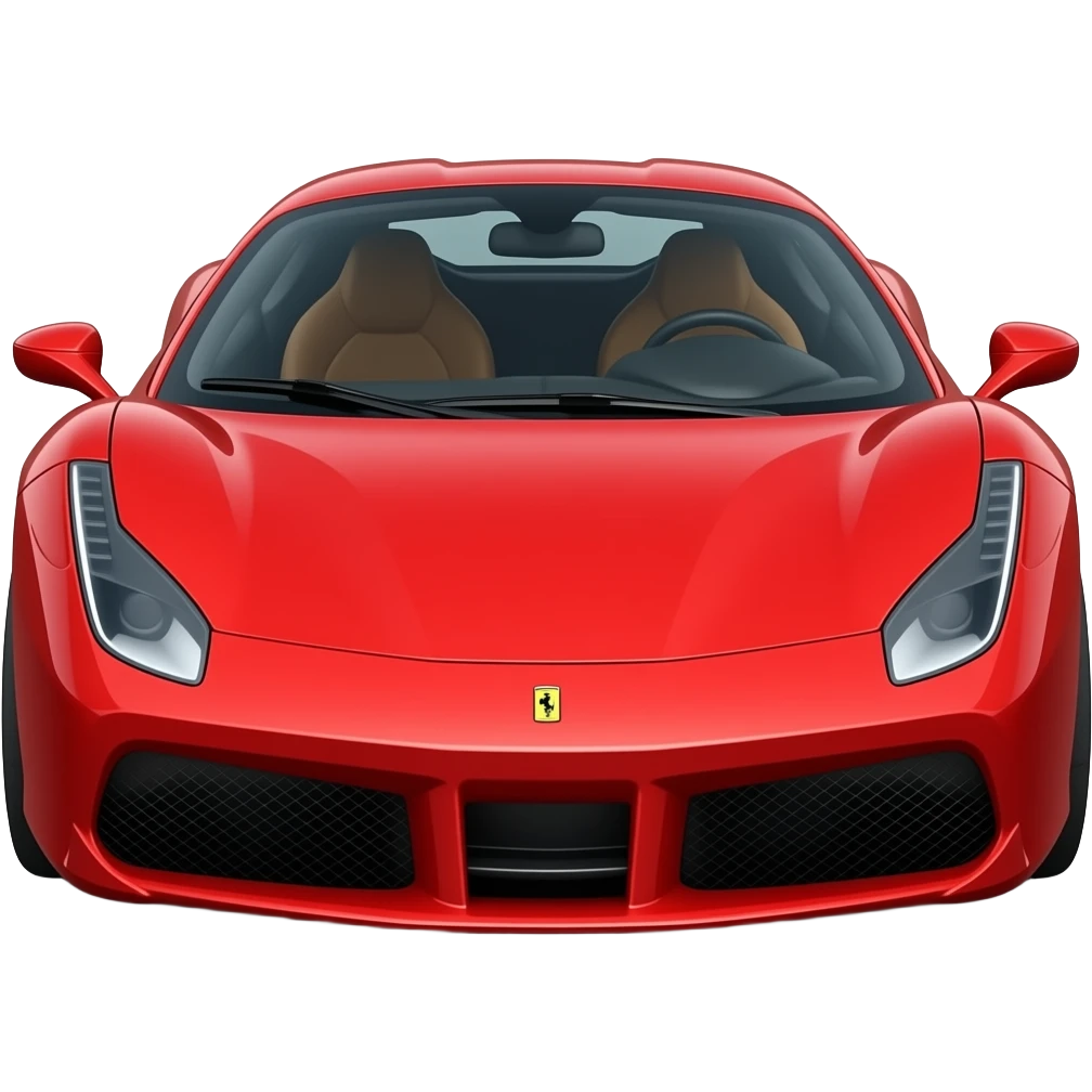 ferrari emoji