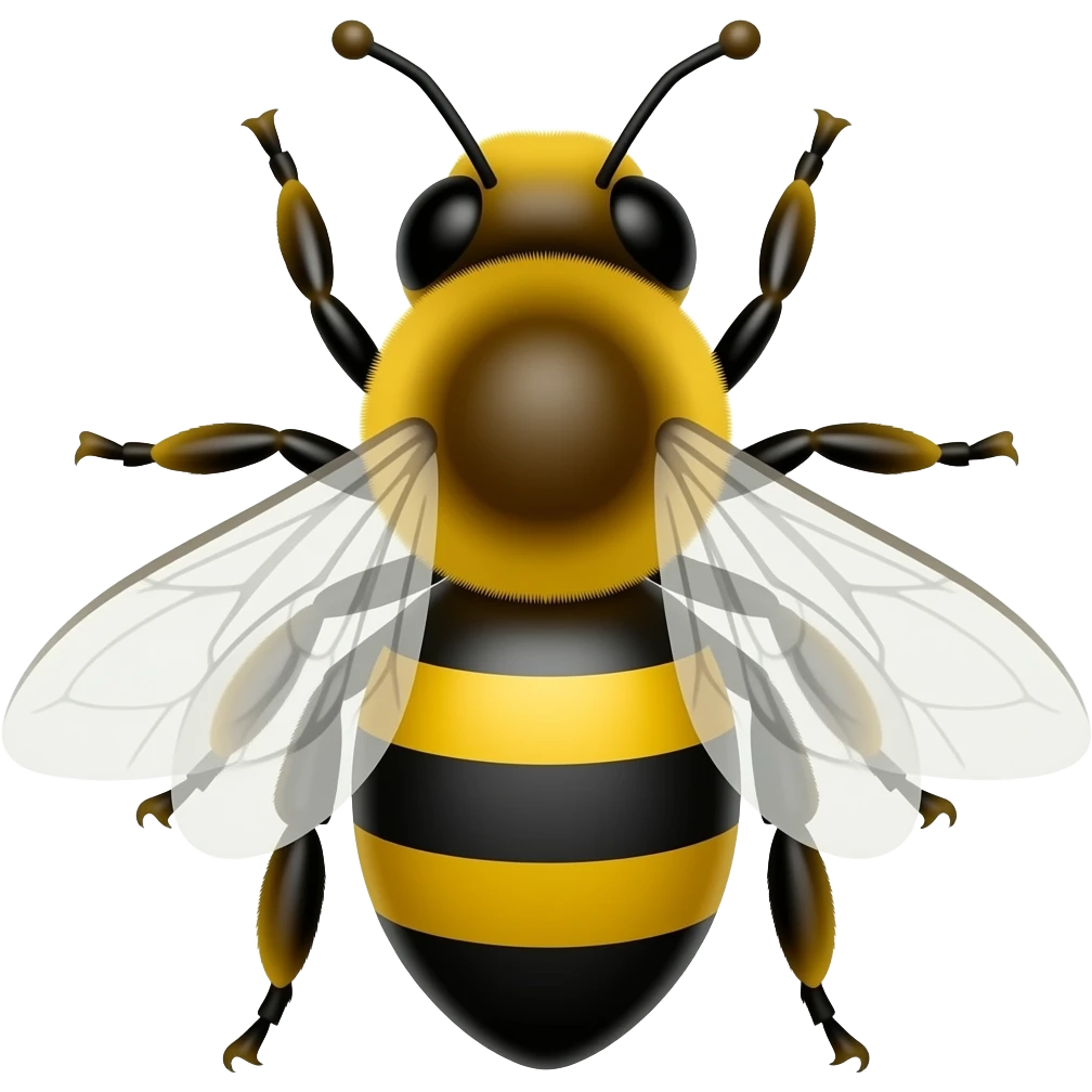 Queen bee emoji