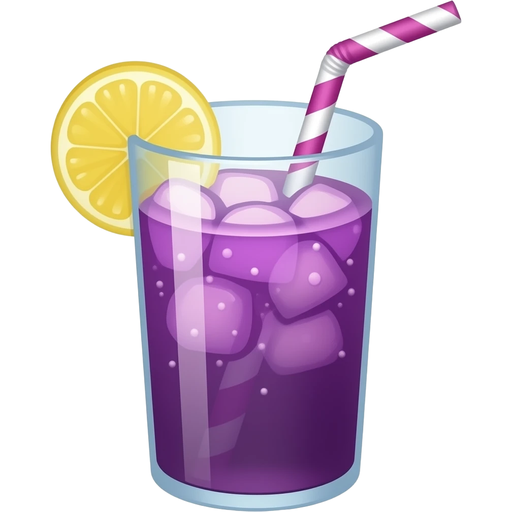 Chicha morada emoji