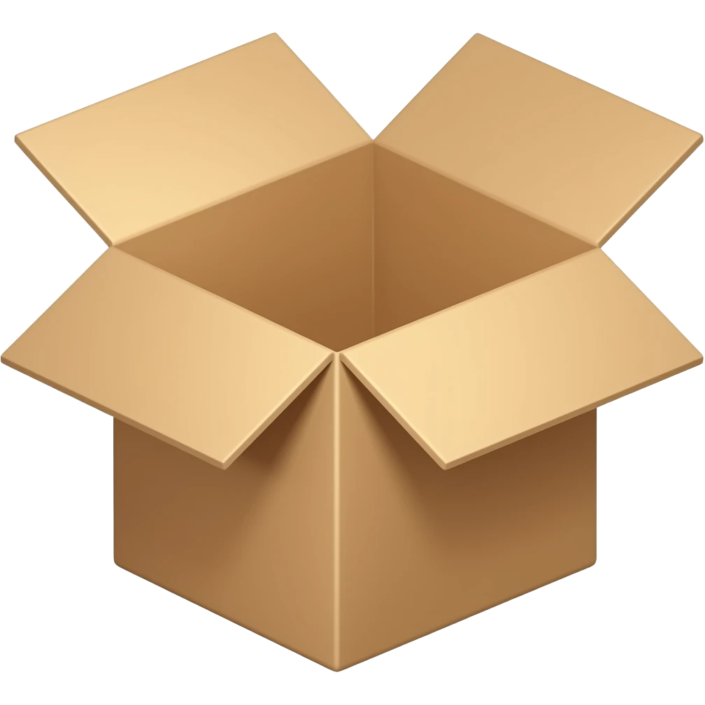 cajas emoji