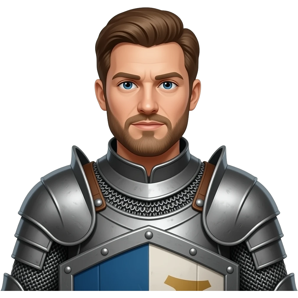 medieval shield fighter emoji