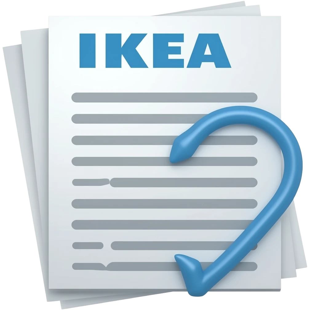 work document IKEA emoji
