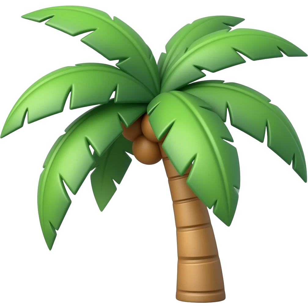 Plam tree emoji