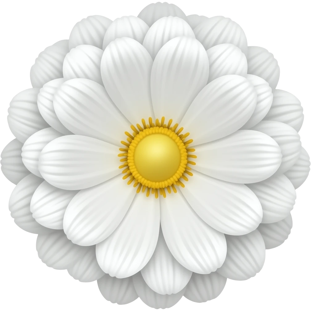 White flower emoji