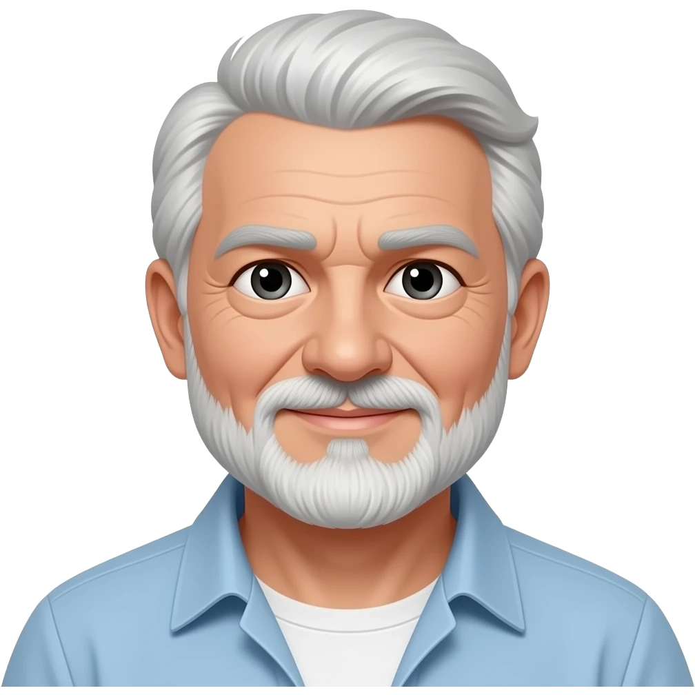 Middle Aged Uncle emoji