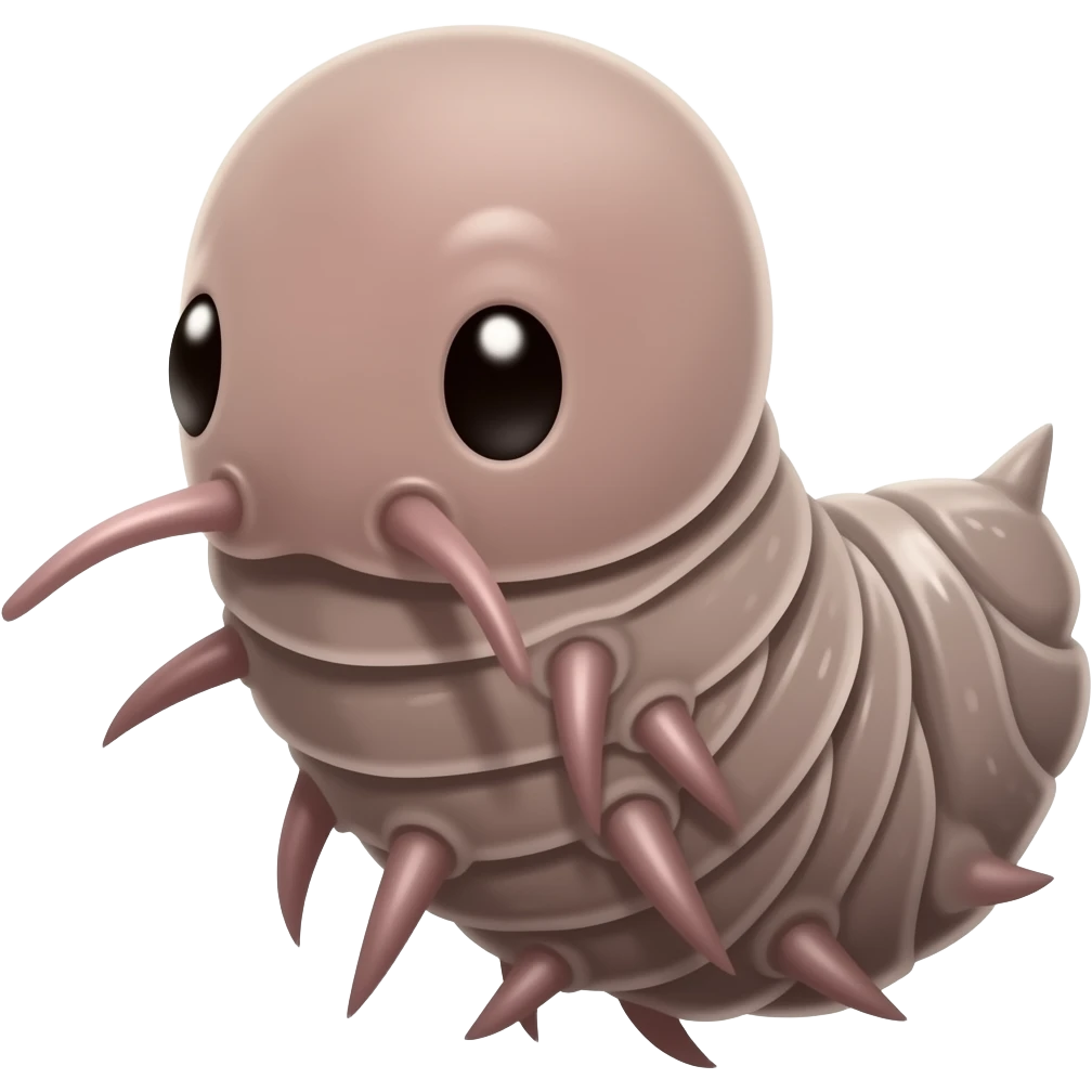 Tardigrade emoji