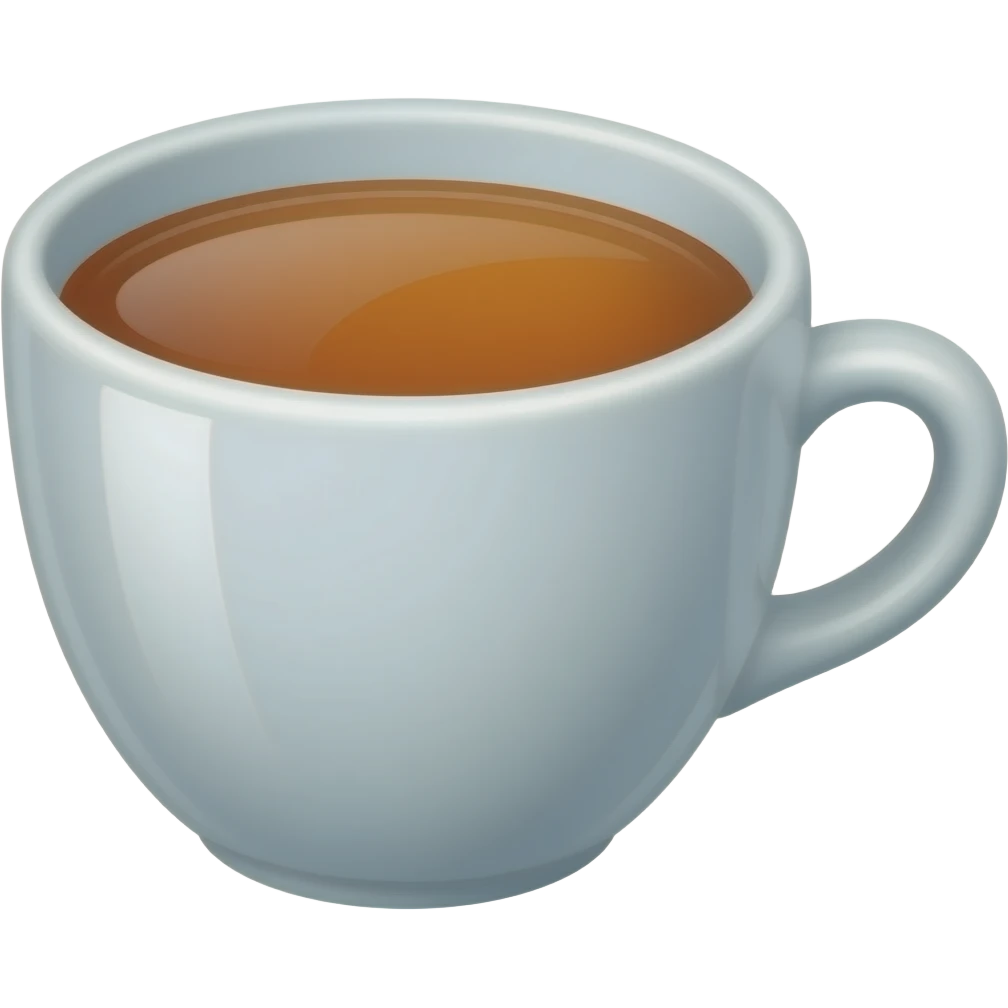 tea cup emoji