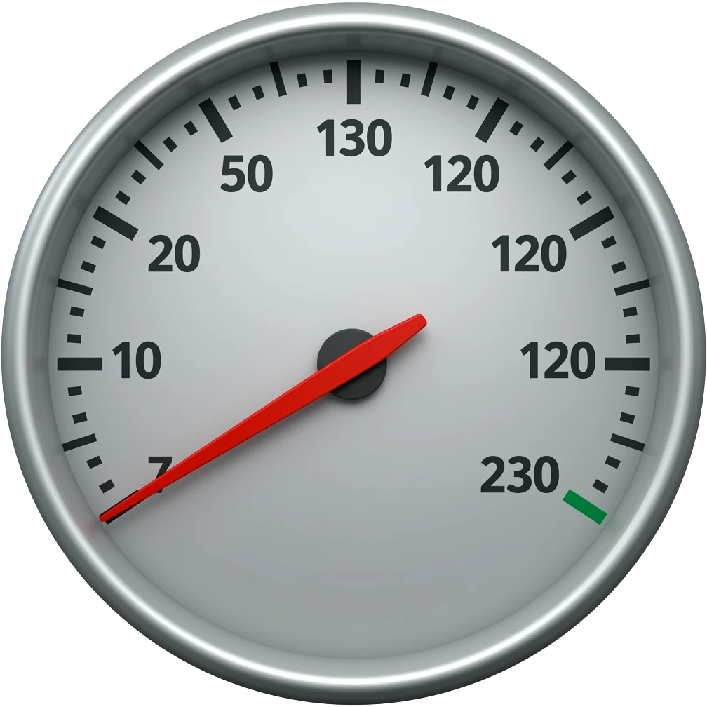 speed electronic time emoji