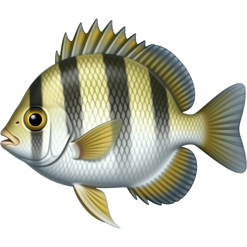 Sun fish emoji