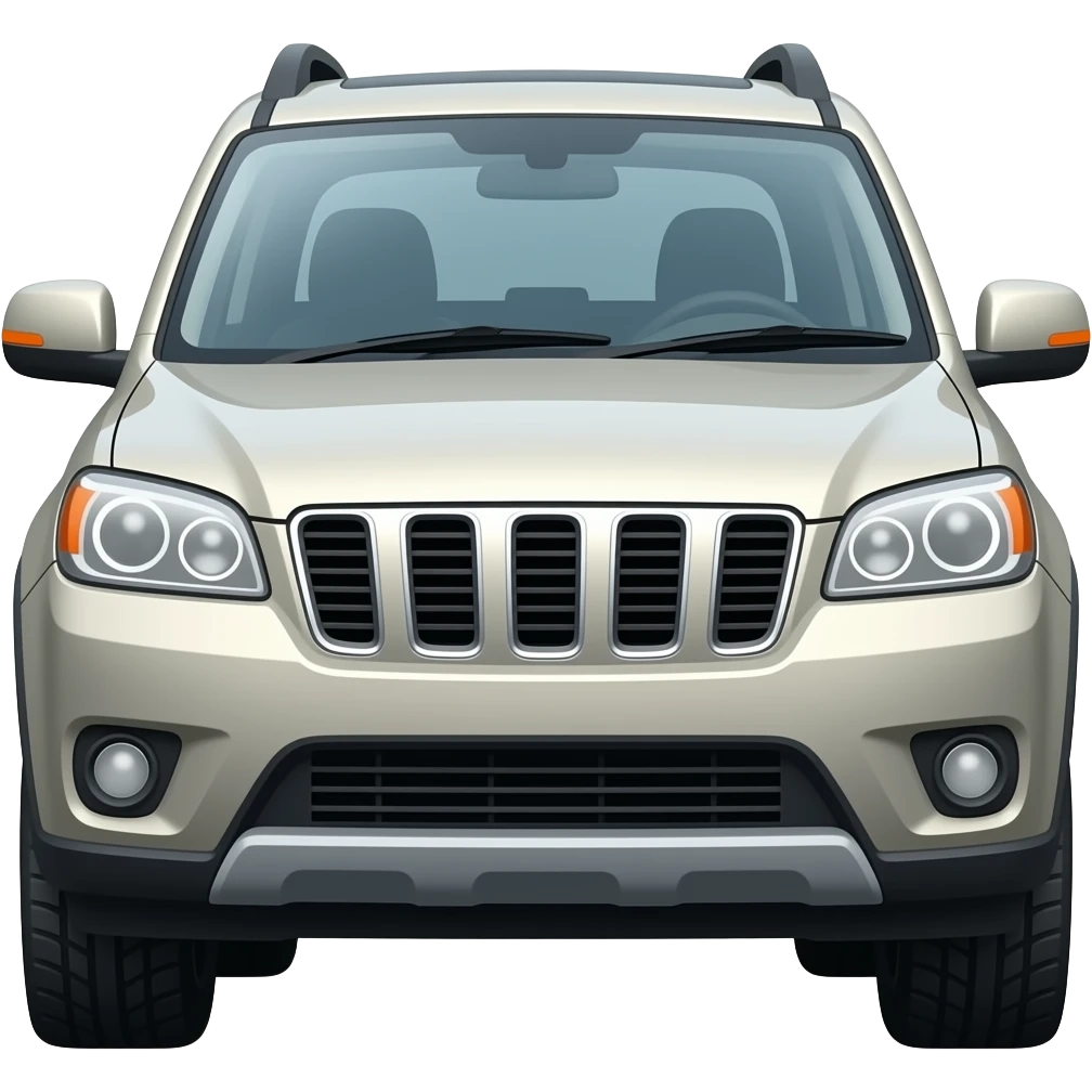 suv emoji