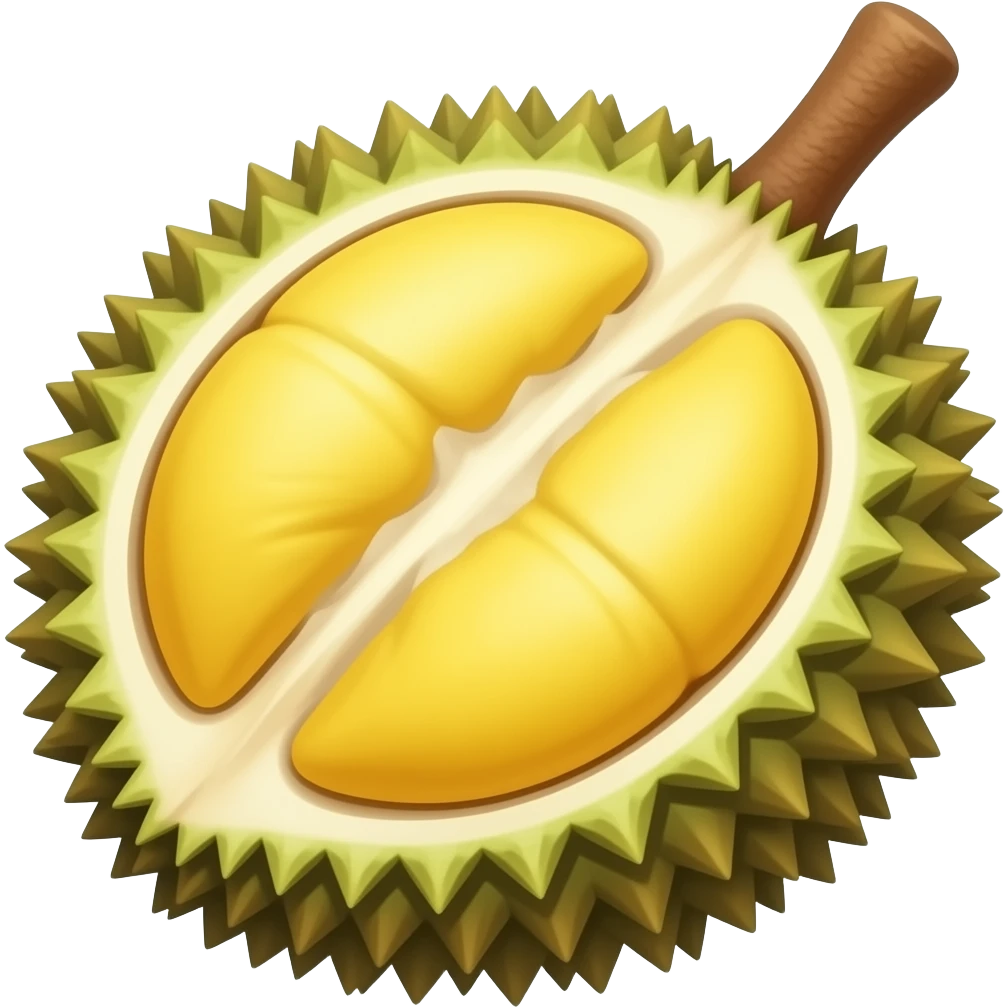 Durian emoji