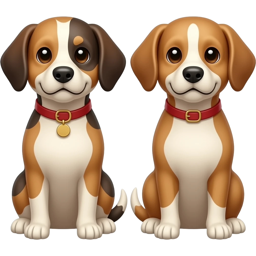 Hai da side by side b,use emoji