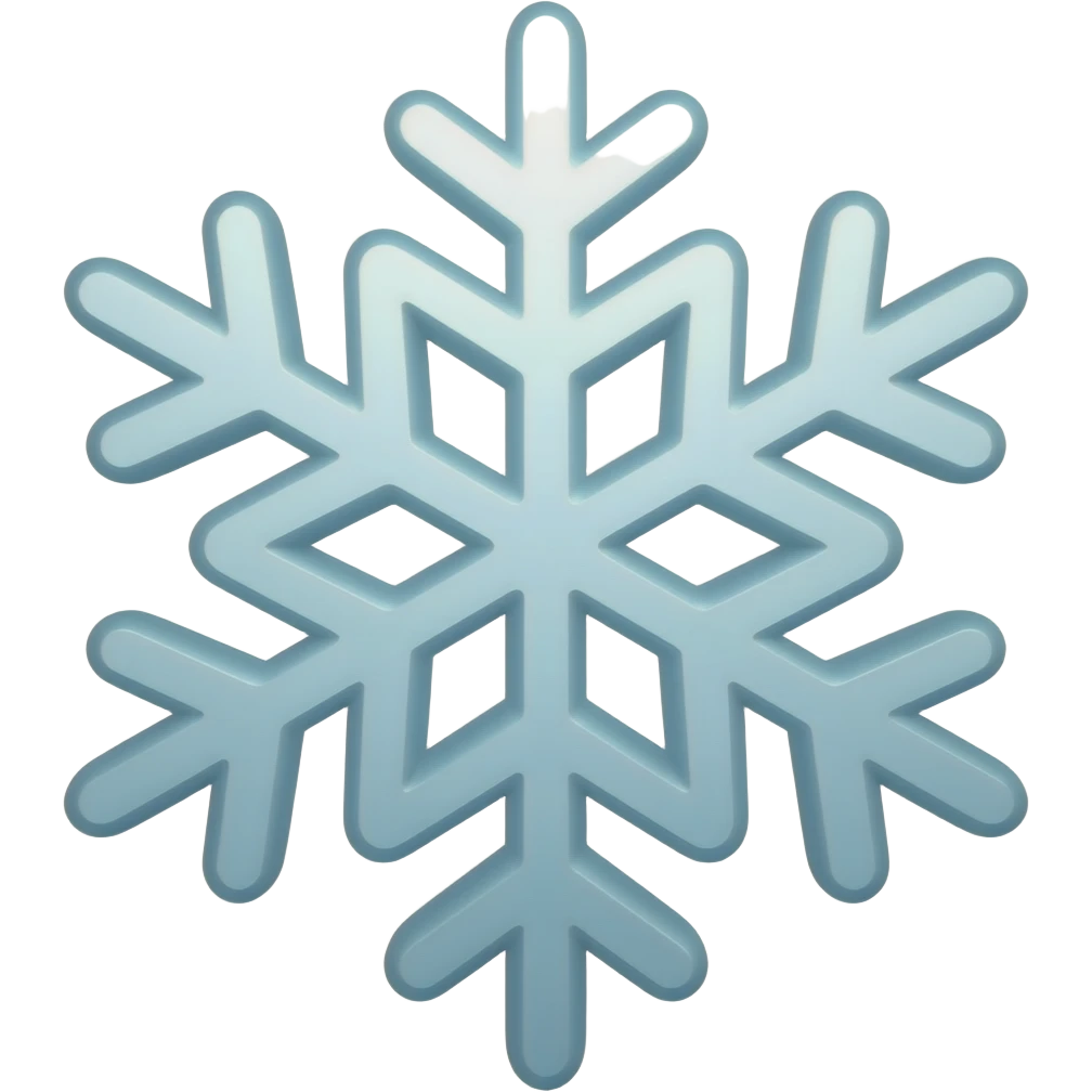 Flake emoji