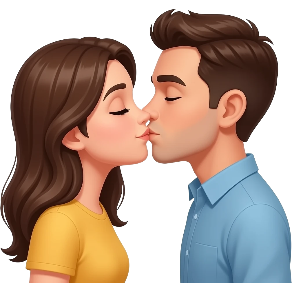 Kiss emoji