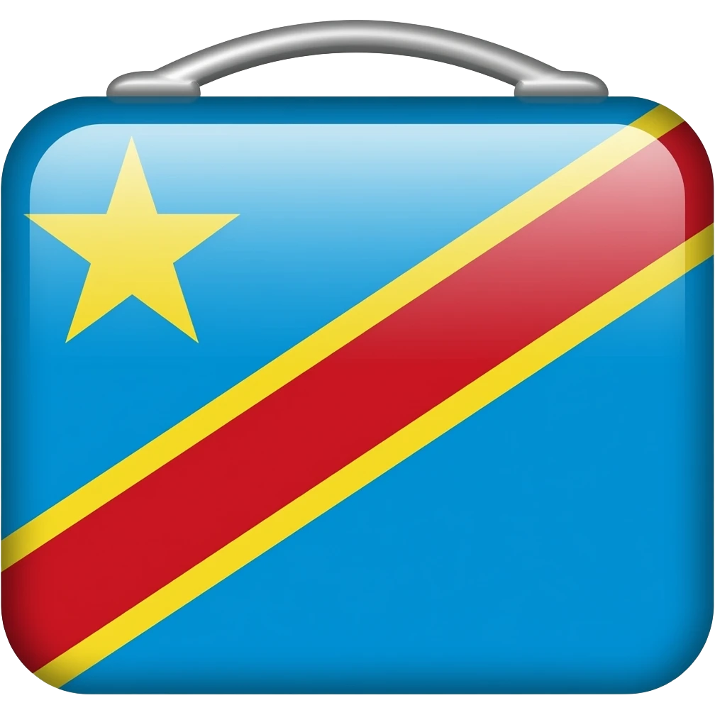 Republic of the Congo flag emoji