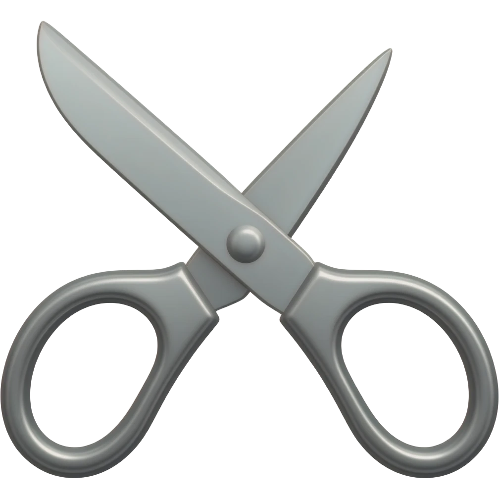 scissor emoji