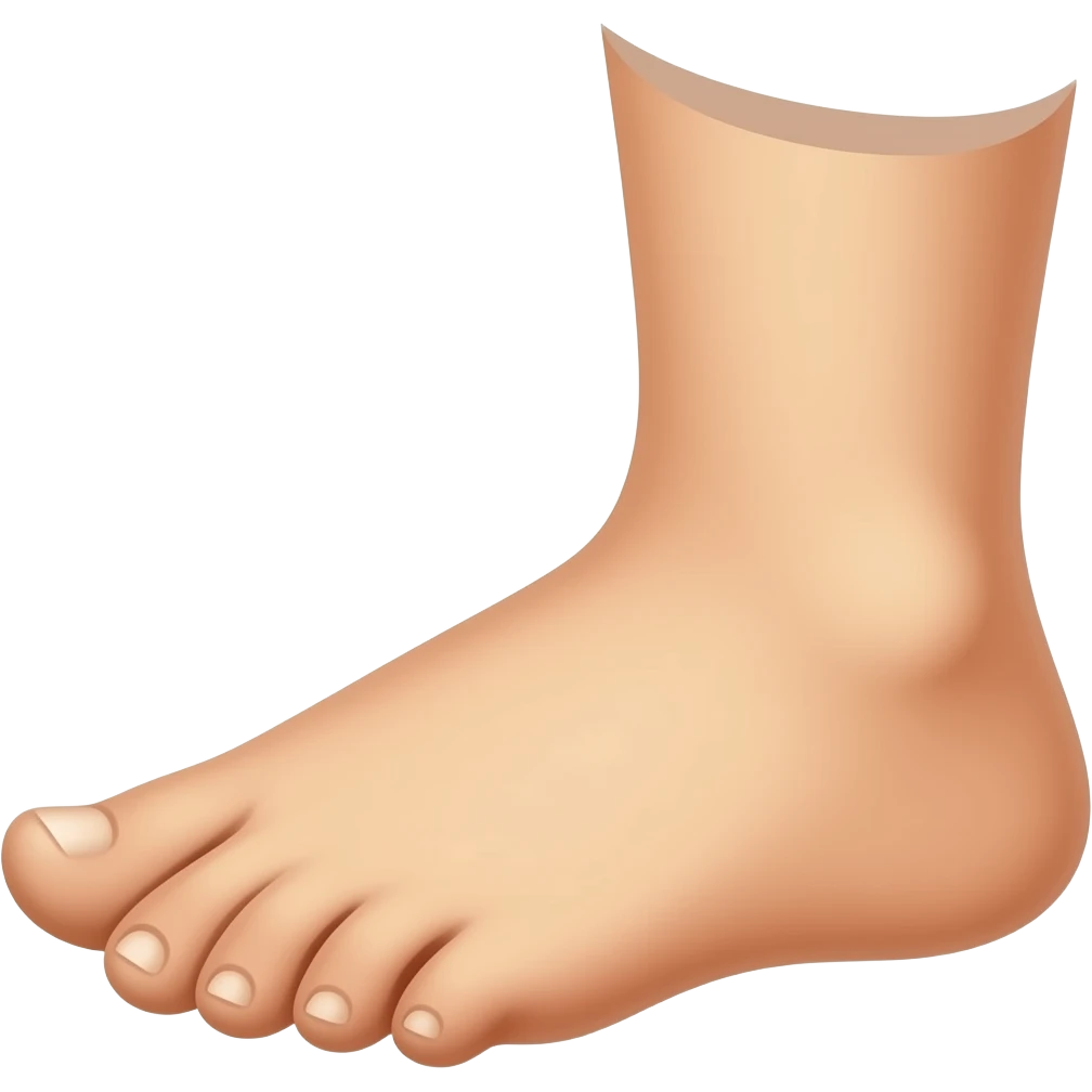 toes emoji