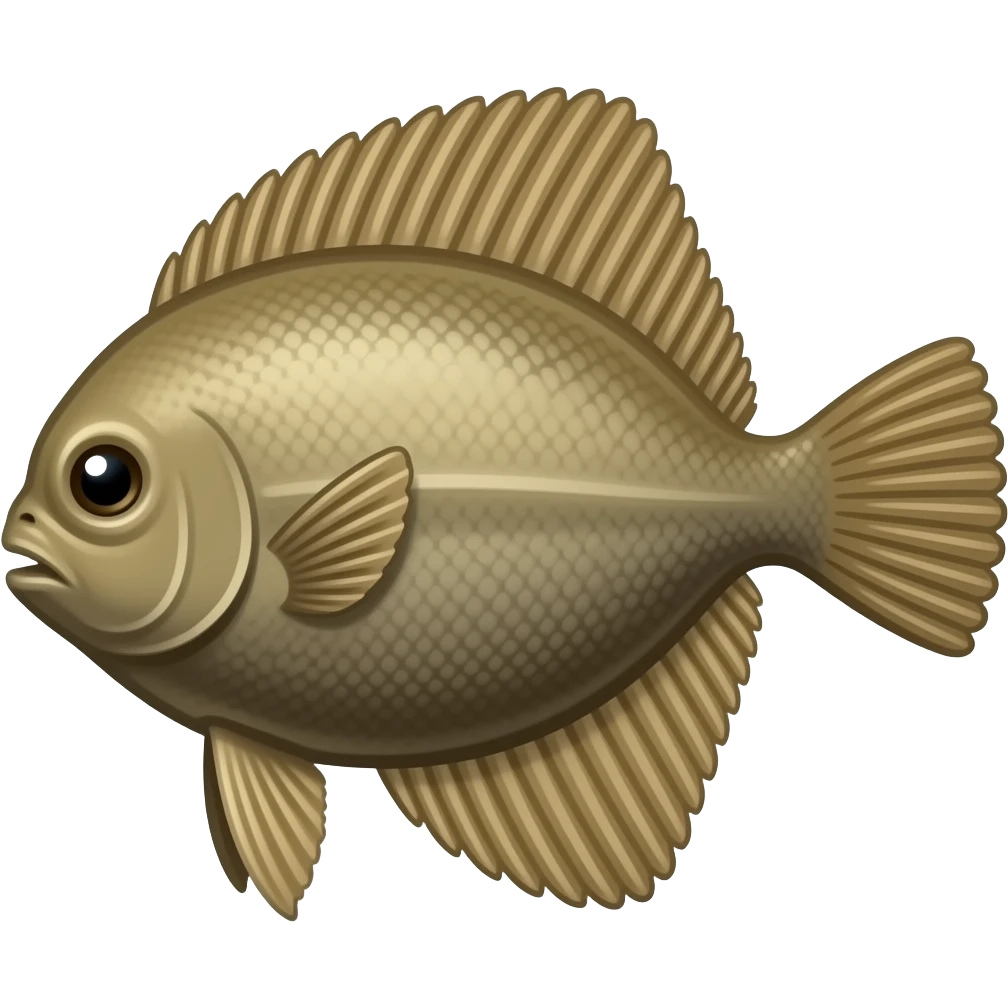 Flounder emoji