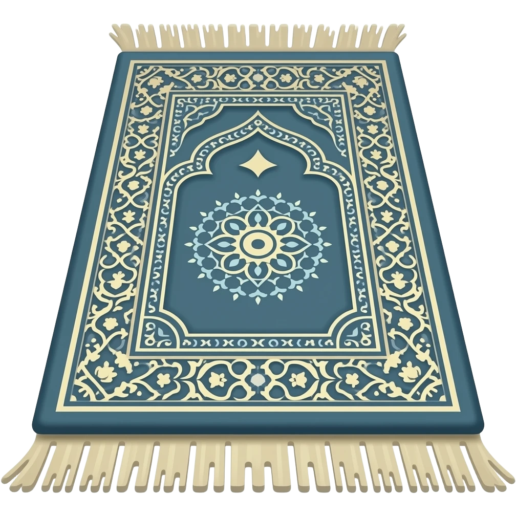 prayer rug emoji