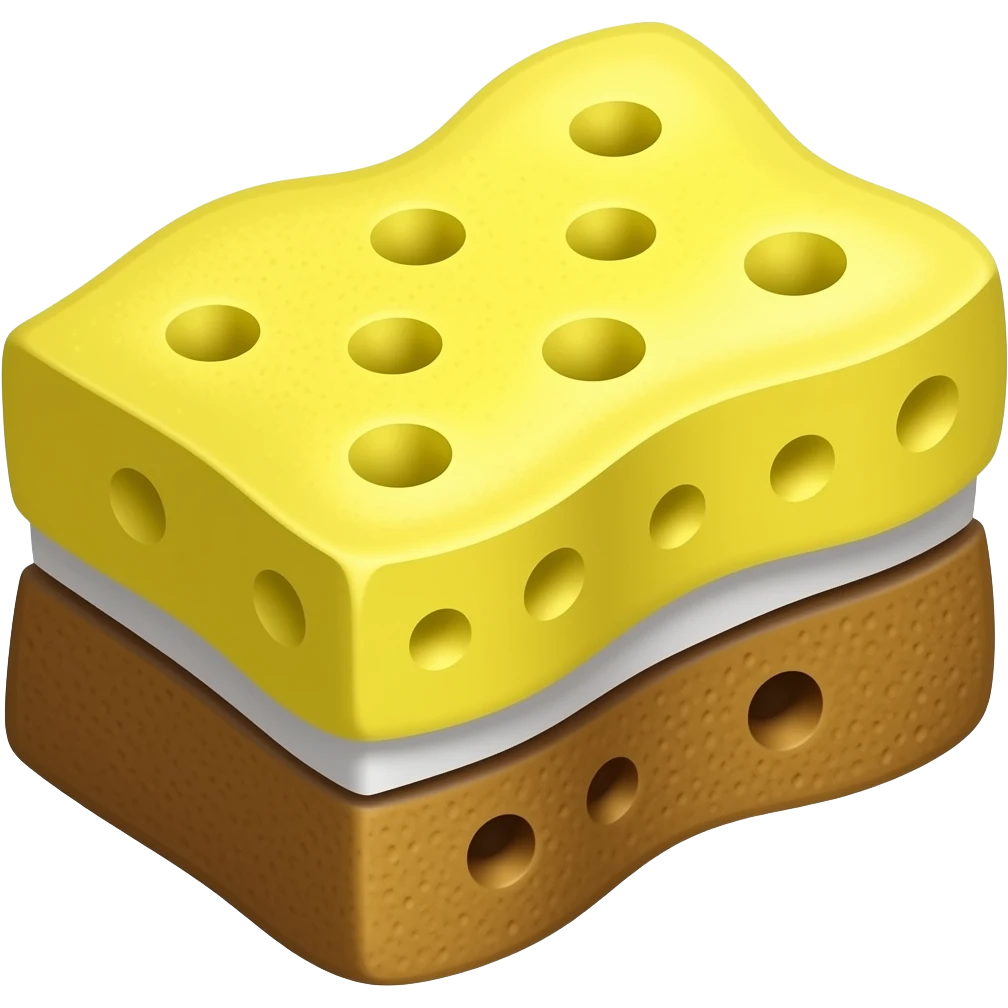 sponge emoji