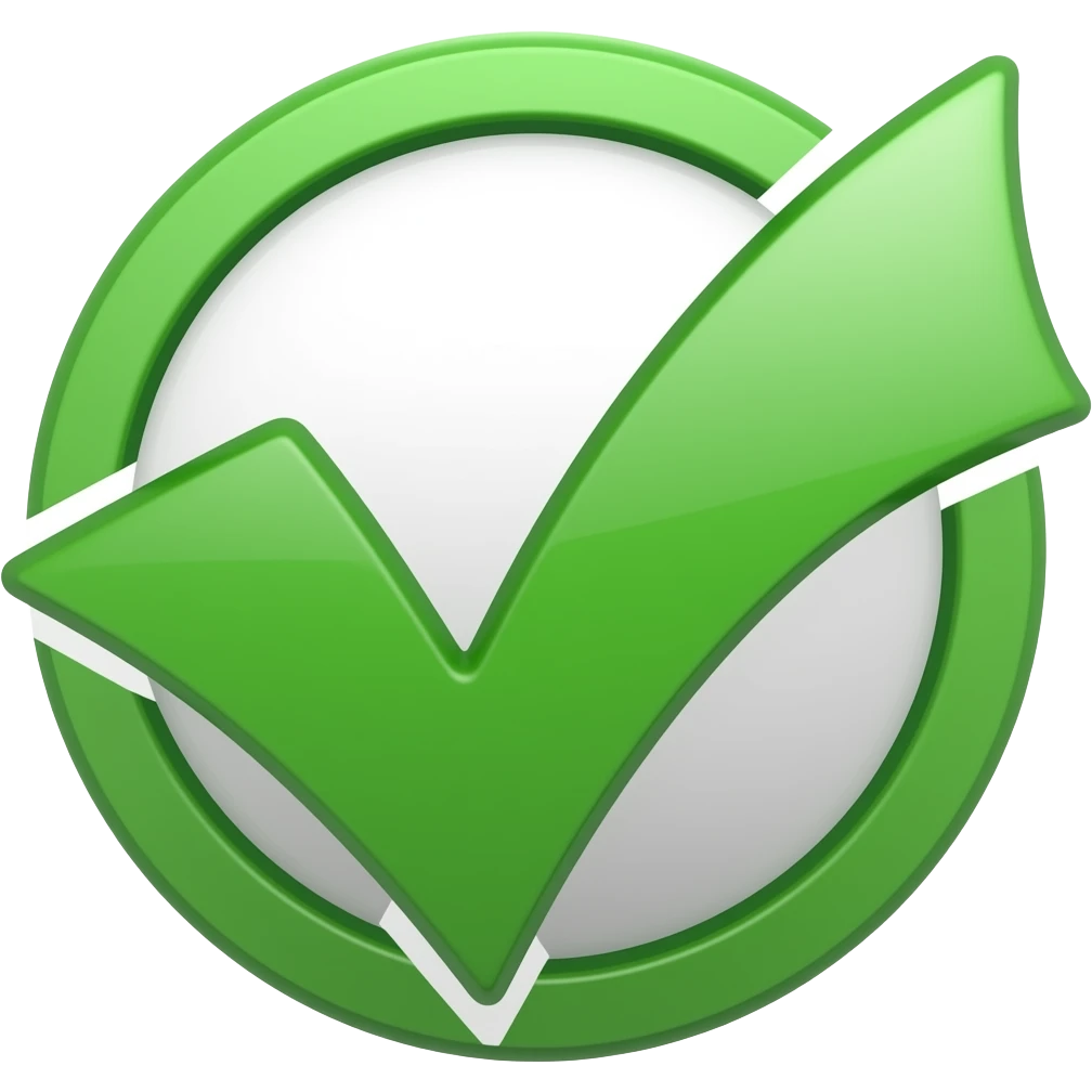 A meta verified chechmark emoji