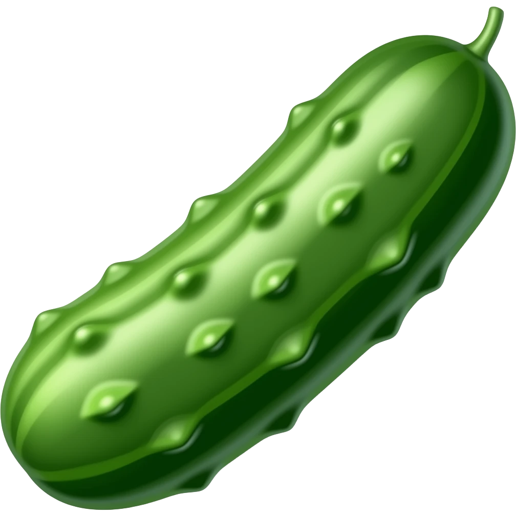 cucumber emoji