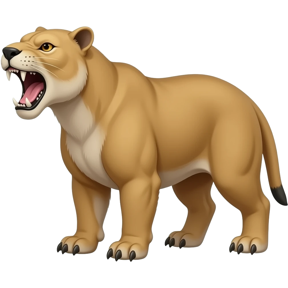 🐯smilodon emoji